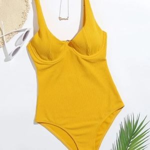 NWOT SHEIN one-piece swimsuit